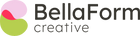 BellaForm Creative Logo