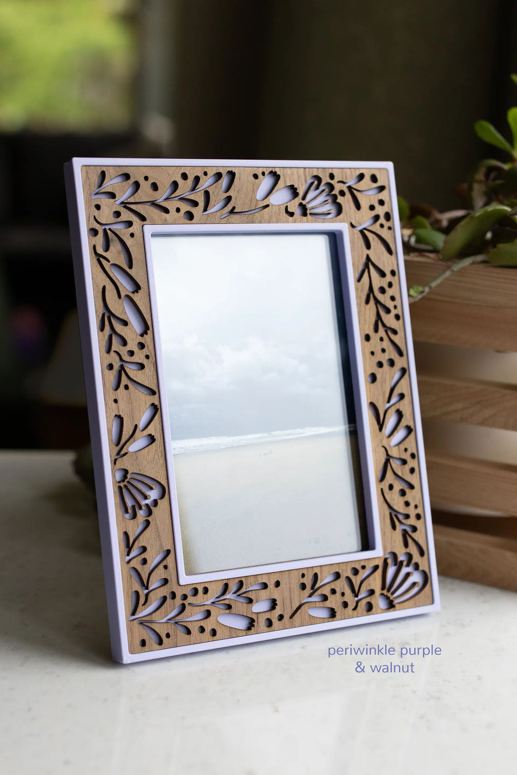 Flower Picture Frame