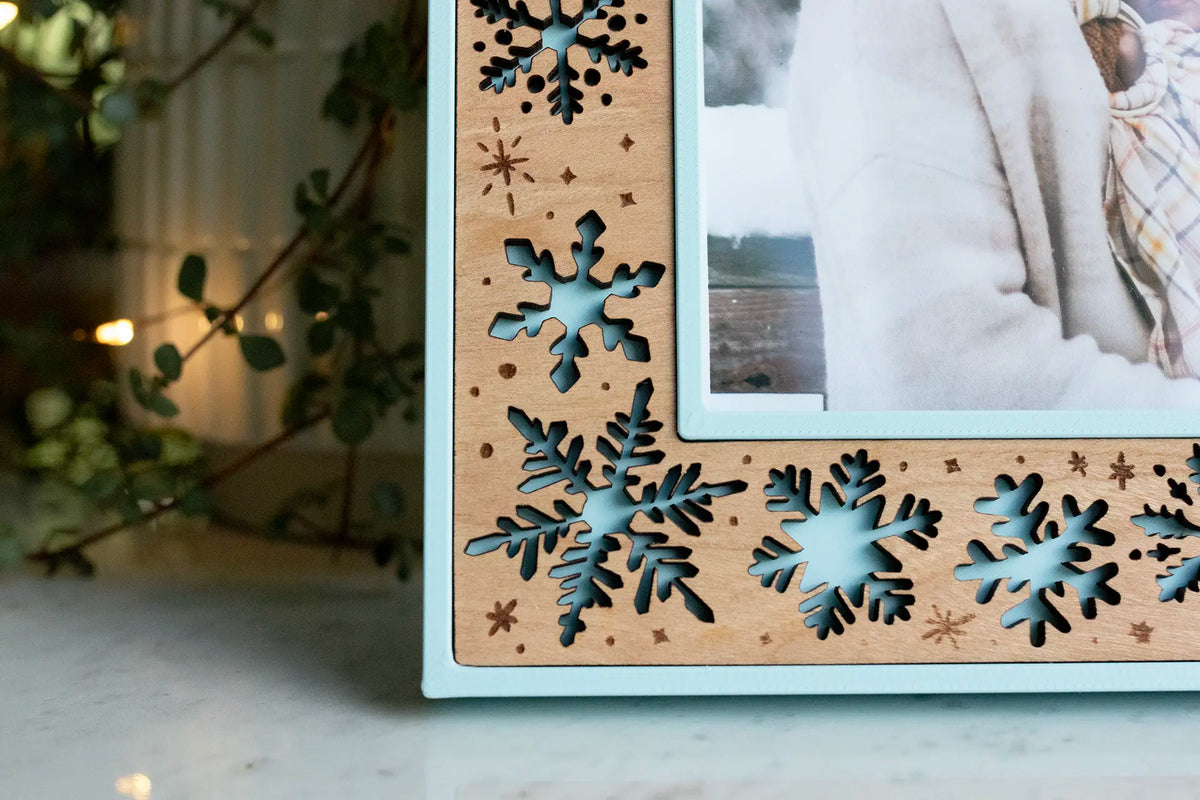 Snowflake Picture Frame