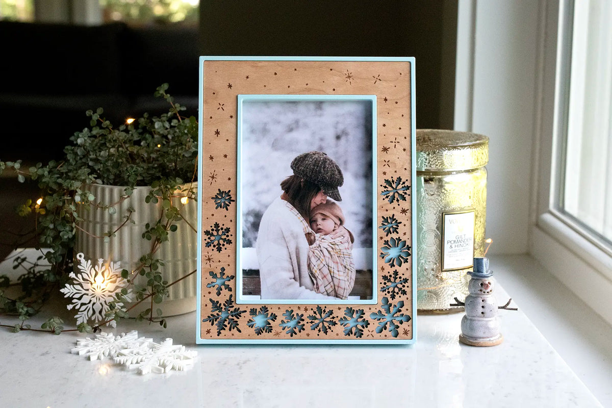 Snowflake Picture Frame
